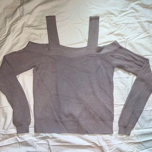 Kendall and Kylie off the shoulder sweater size Xs